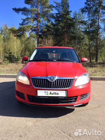 Skoda Fabia 1.2 МТ, 2014, 154 000 км