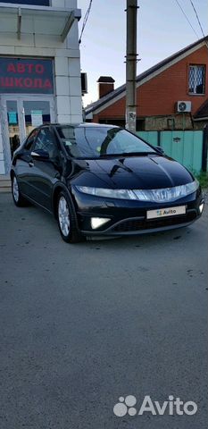 Honda Civic 1.8 AMT, 2008, 153 000 км