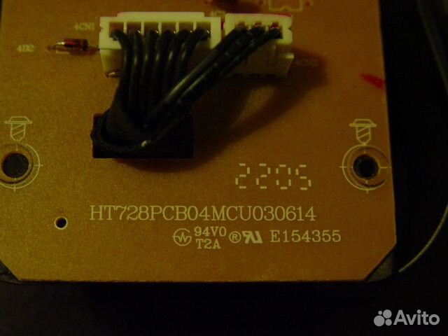 Блок управления и индикации от sven 5.1