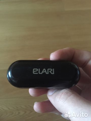 Наушники Наушники Bluetooth Elari NanoPods Black