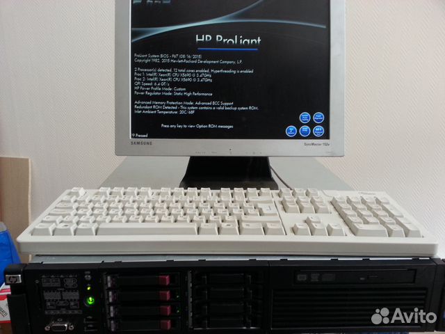 HP ProLiant DL380 G7 2x 6-Core Xeon X5690
