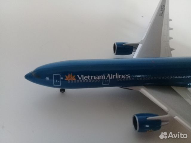 Самолет Vietnam Airlines A330-200 1:500