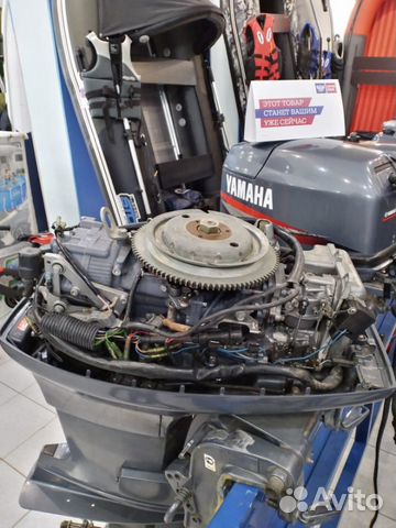 Лодочный мотор Yamaha 55beds