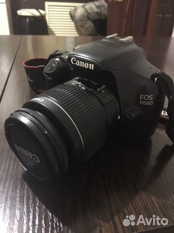 Фотоаппарат Canon EOS 1100D