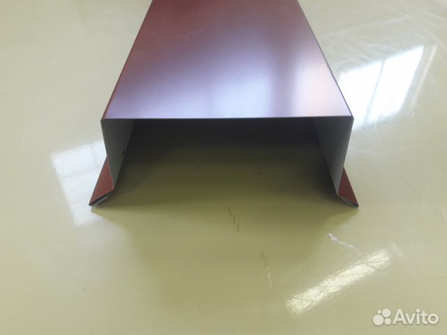 Парапет кровельный 90*230*90 RAL 3009 Парапет кровельный 90*230*90 RAL 3009