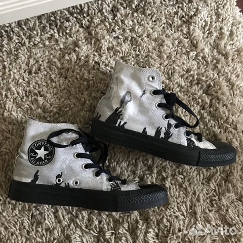 Кеды converse Black Sabbath Кеды converse Black Sabbath