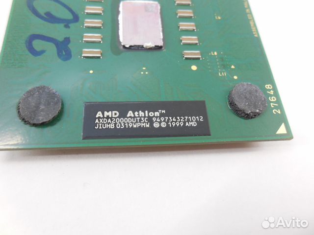 Процессор Socket 462 AMD Athlon XP 2000+ (1.66GHz)