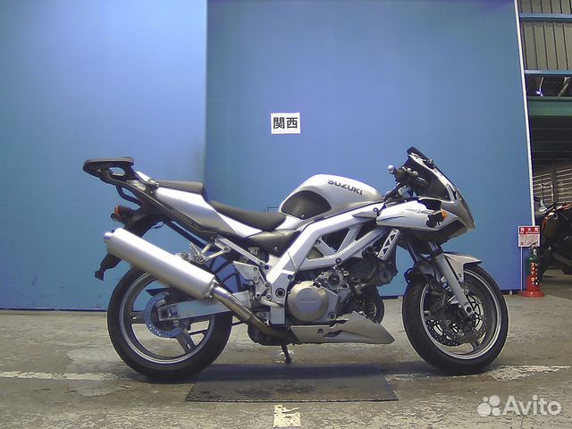 Suzuki SV1000S VT54A-100703 2005