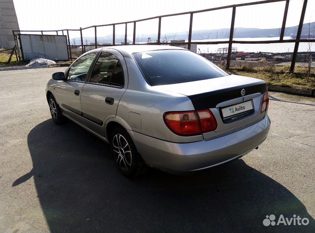 Nissan Almera 1.8 МТ, 2004, 175 000 км