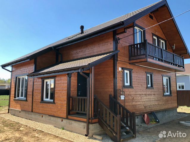 Дом 175 м² на участке 9 сот. Дом 175 м² на участке 9 сот.