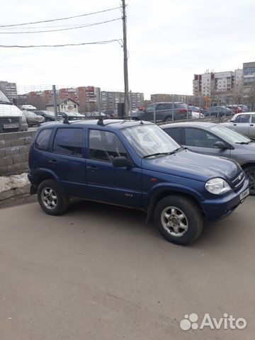 Chevrolet Niva 1.8 МТ, 2007, 171 000 км