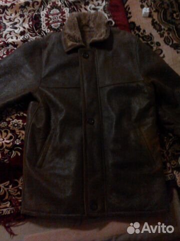 Дубленка мужская
