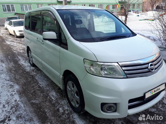 Nissan Serena 2.0 CVT, 2008, 124 000 км