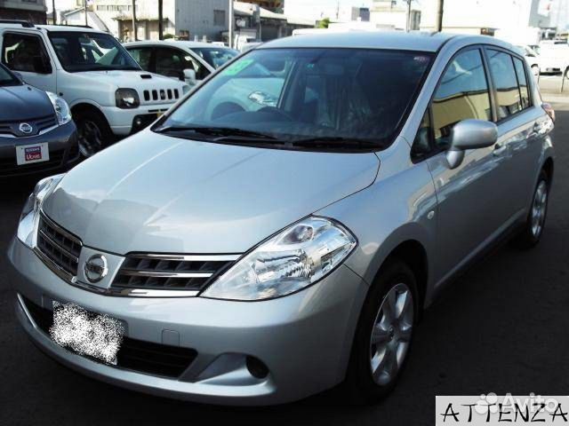 Nissan Tiida C 11 / Ниссан Тиида Ц 11 В разборе
