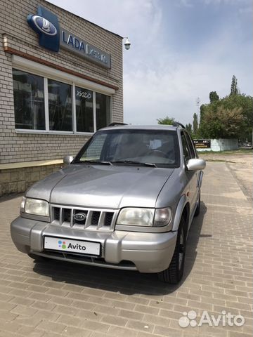 KIA Sportage 2.0 МТ, 2004, 351 000 км