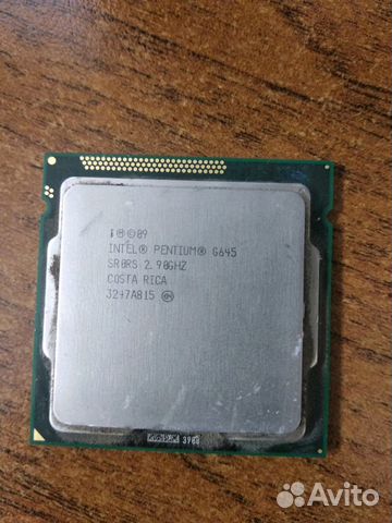 Pentium g645