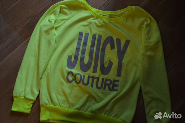 Свитшот/толстовка/худи/топ Juicy couture S Свитшот/толстовка/худи/топ Juicy couture S
