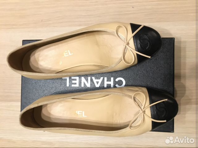 Балетки Chanel