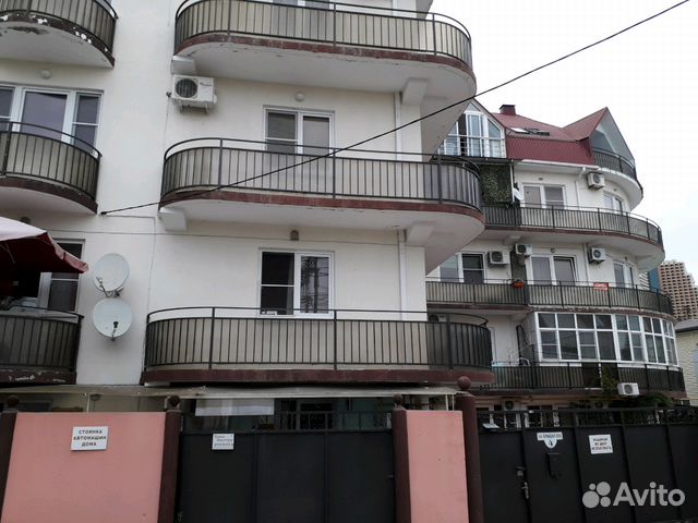 

1-к. квартира, 55 м², 2 кровати