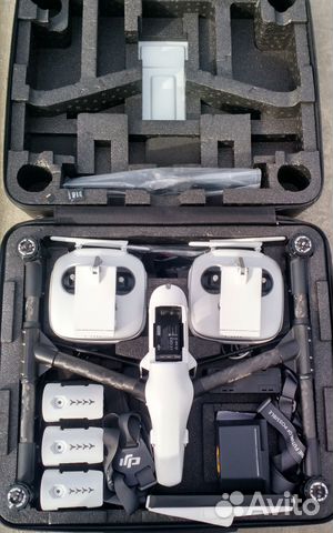 Квадракоптер DJI inspire 1 (2 пульта) Квадракоптер DJI inspire 1 (2 пульта)