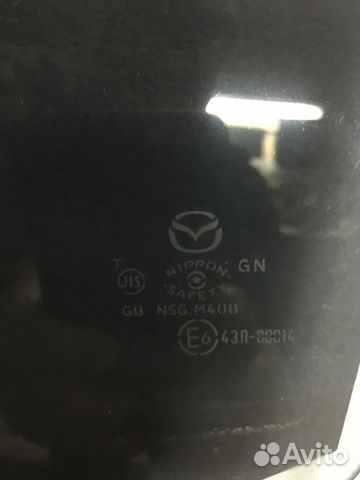 Стекло задней левой двери Mazda 6 GH хетчбек Мазда Стекло задней левой двери Mazda 6 GH хетчбек Мазда