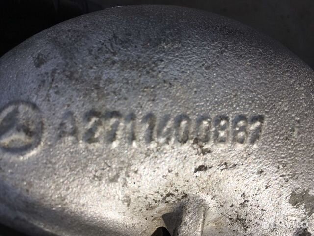 Резонатор воздушного фильтра Mercedes Benz W203