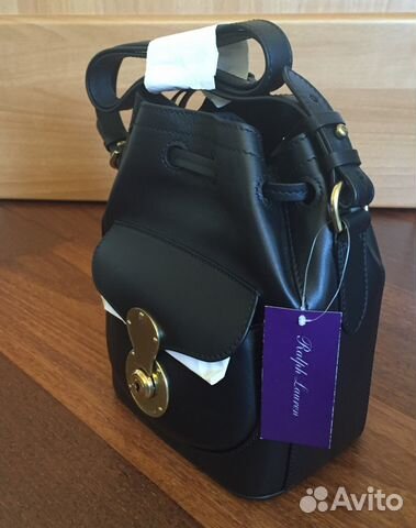 Оригинальная женская сумка Polo Ralph Lauren