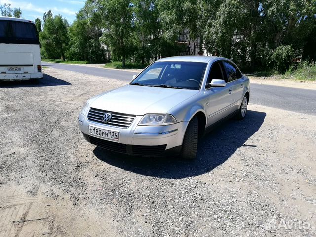 Volkswagen Passat 2.0 МТ, 2001, 220 000 км