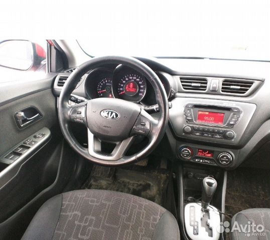 KIA Rio 1.6 AT, 2013, 115 000 км