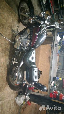 Honda steed 400