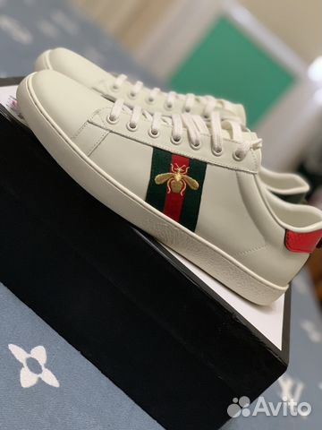 Кеды Gucci