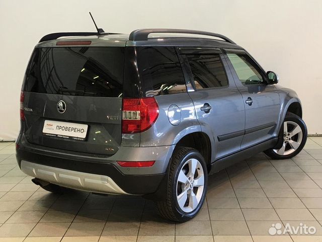 Skoda Yeti 1.8 AT, 2014, 112 000 км