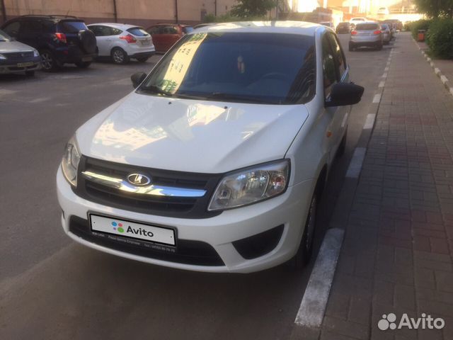 LADA Granta 1.6 МТ, 2016, 73 000 км