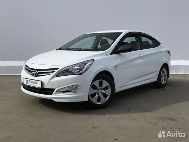 Hyundai Solaris 1.6 МТ, 2016, 41 876 км