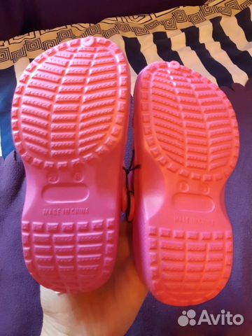Пляжные тапки типа crocs Пляжные тапки типа crocs