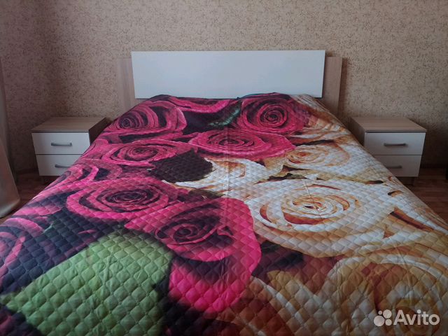 

1-к. квартира, 42 м², 2 кровати
