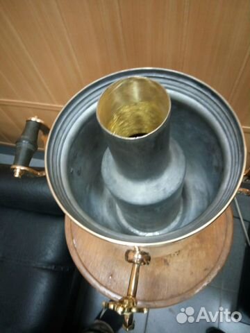 Самовар угольный на дровах 5-6 л г. Тула