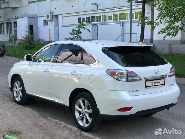 Lexus RX 3.5 AT, 2011, 127 000 км