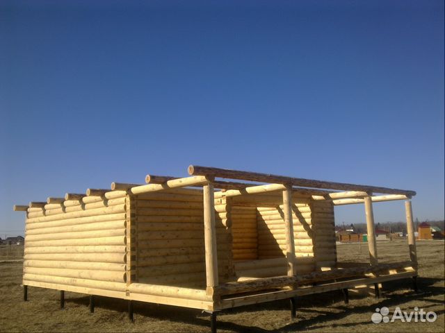 Сруб дома 8Х8+2.Доставка Включена Сруб дома 8Х8+2.Доставка Включена