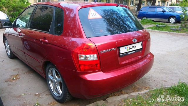 KIA Cerato 1.6 МТ, 2006, 199 000 км