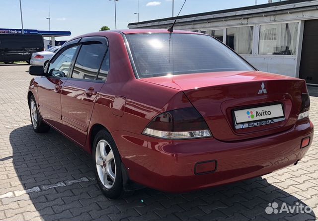 Mitsubishi Lancer 1.6 AT, 2005, 199 000 км