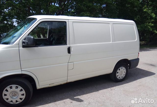 Volkswagen Transporter 2.5 МТ, 2000, 304 500 км