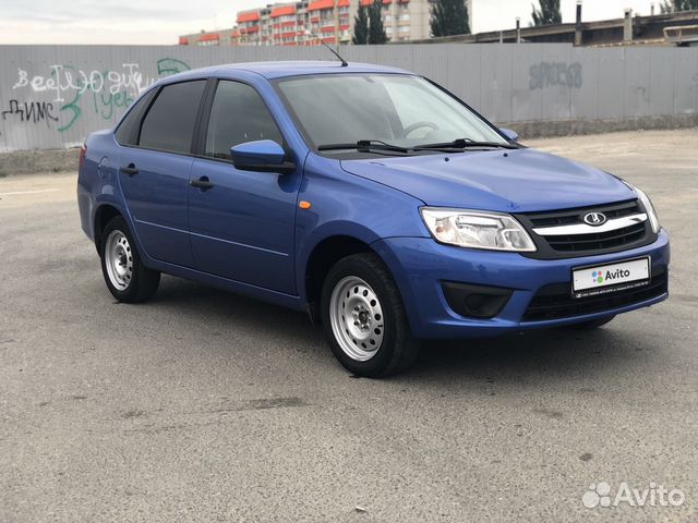 LADA Granta 1.6 МТ, 2016, 47 700 км