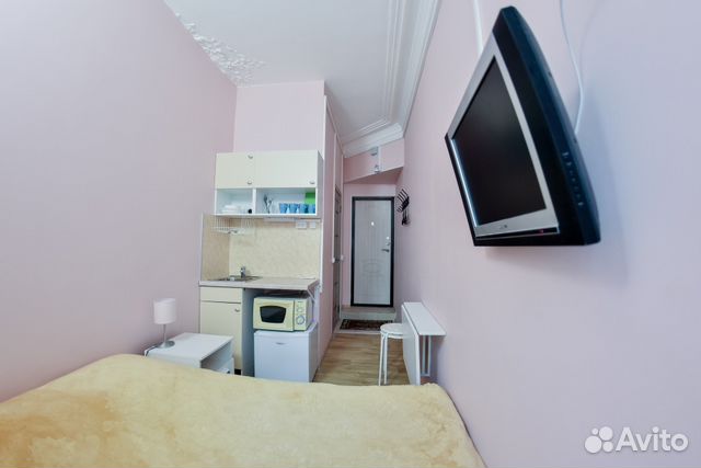 

Квартира-студия, 12 м², 1 кровать