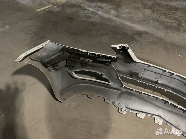 Бампер передний А класс W169