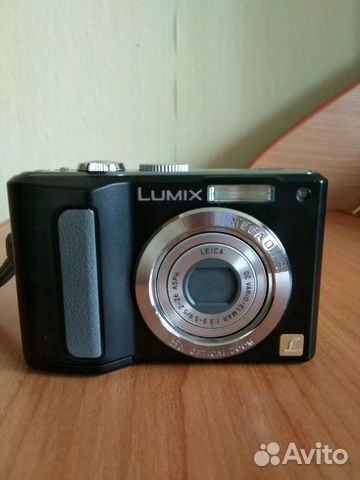 Цифровой фотоаппарат Panasonic Lumix DMC-LZ8