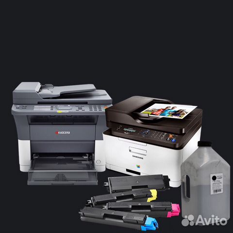 Заправка картриджей и ремонт принтеров/мфу, выезд