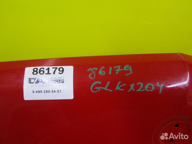 Капот Mercedes-Benz GLK-klasse X204 (2008-2015) a2 Капот Mercedes-Benz GLK-klasse X204 (2008-2015) a2