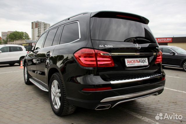 Mercedes-Benz GL-класс 4.7 AT, 2015, 106 751 км