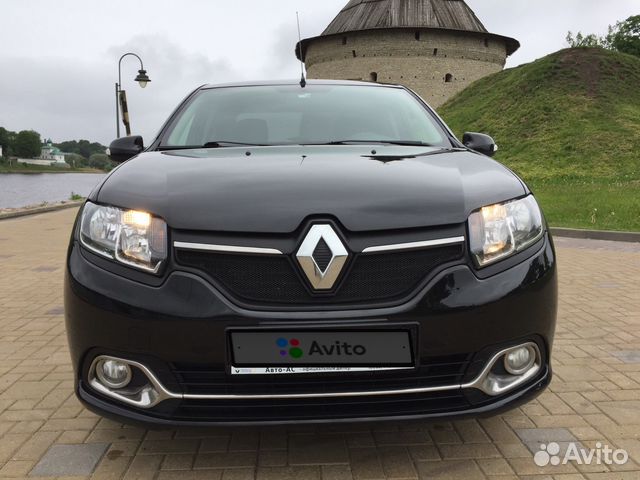 Renault Logan 1.6 МТ, 2015, 125 000 км